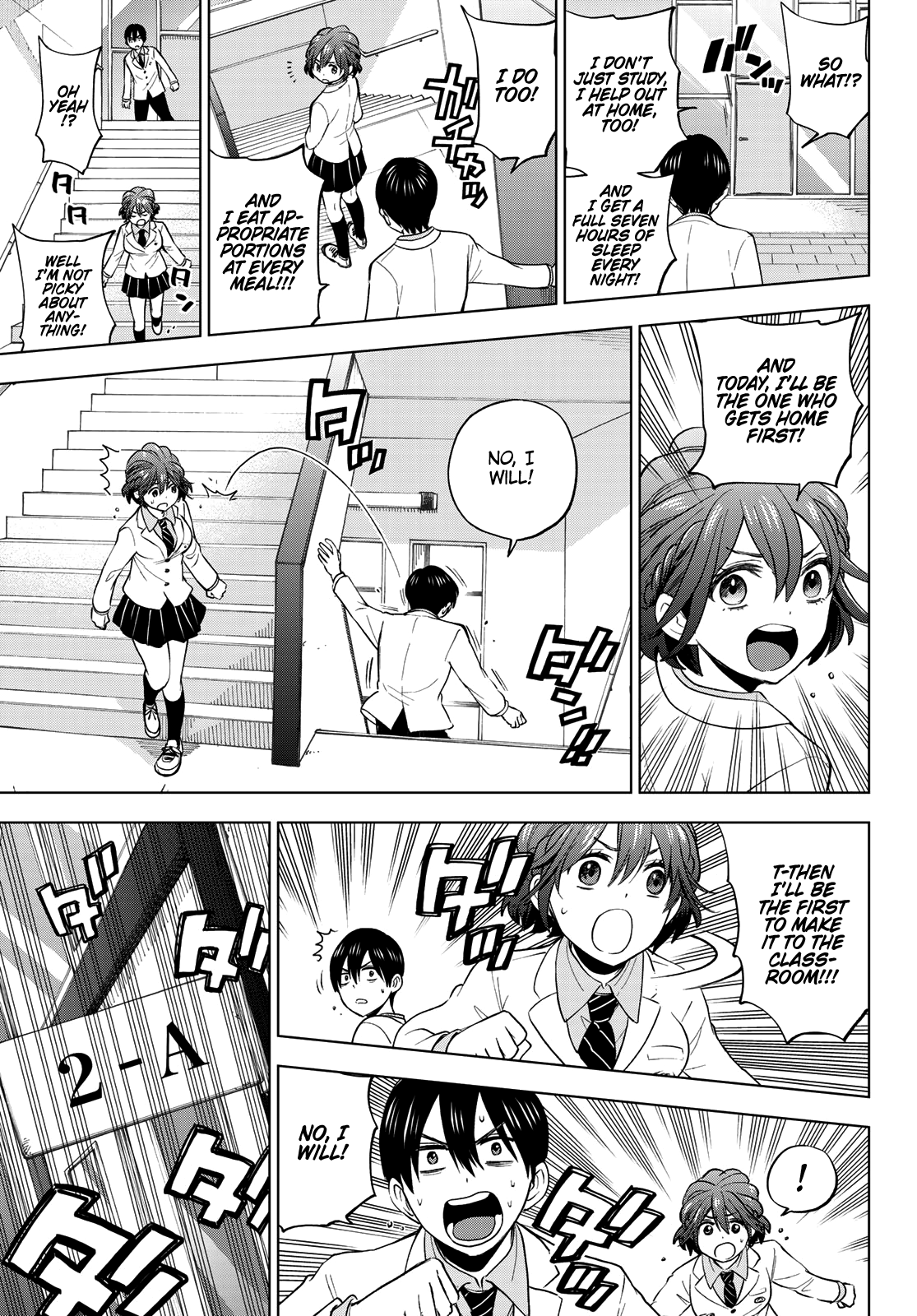 Kakkou no Iinazuke chapter 6 page 17