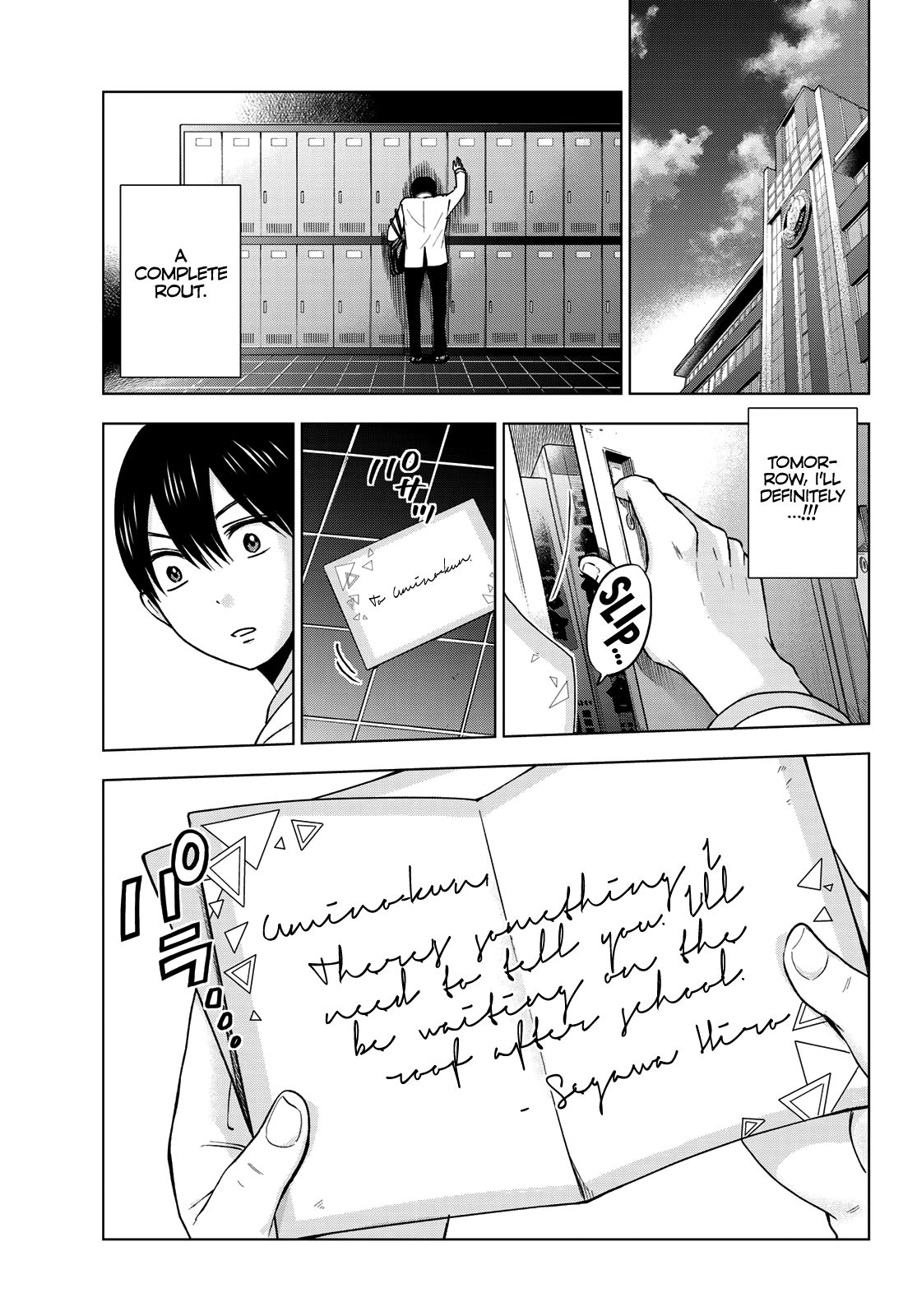 Kakkou no Iinazuke chapter 6 page 9