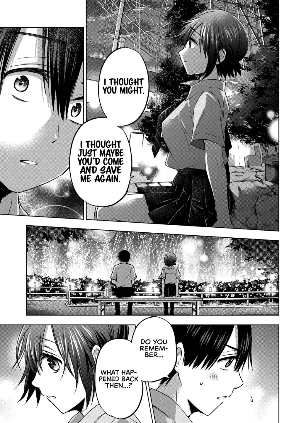 Kakkou no Iinazuke chapter 64 page 8