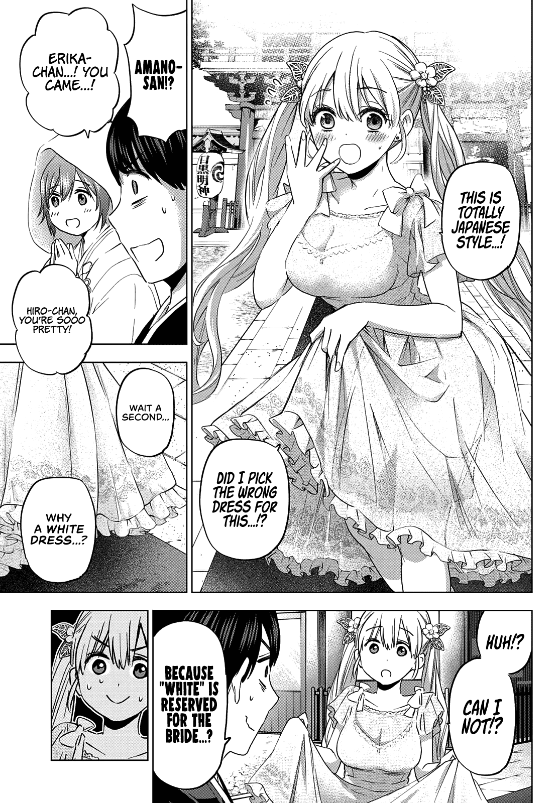 Kakkou no Iinazuke chapter 95 page 10