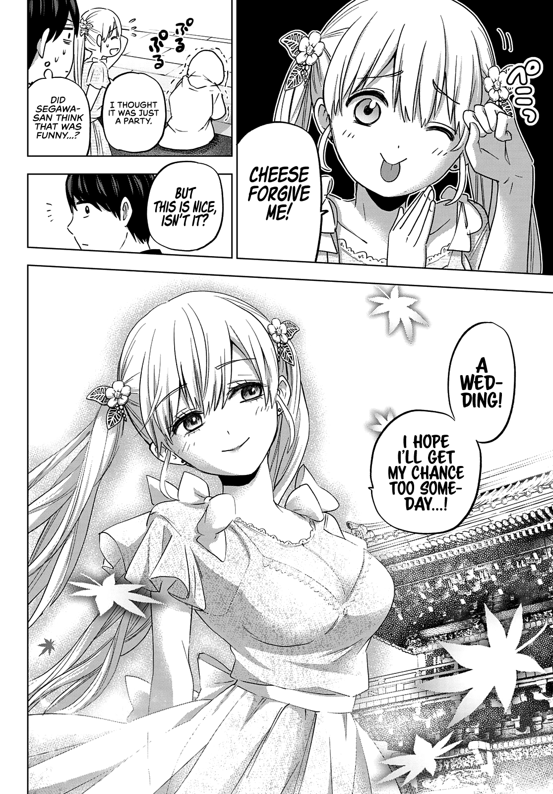 Kakkou no Iinazuke chapter 95 page 11