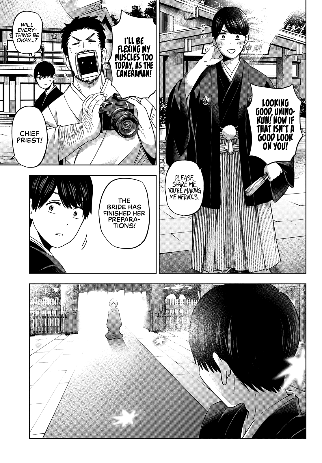 Kakkou no Iinazuke chapter 95 page 5