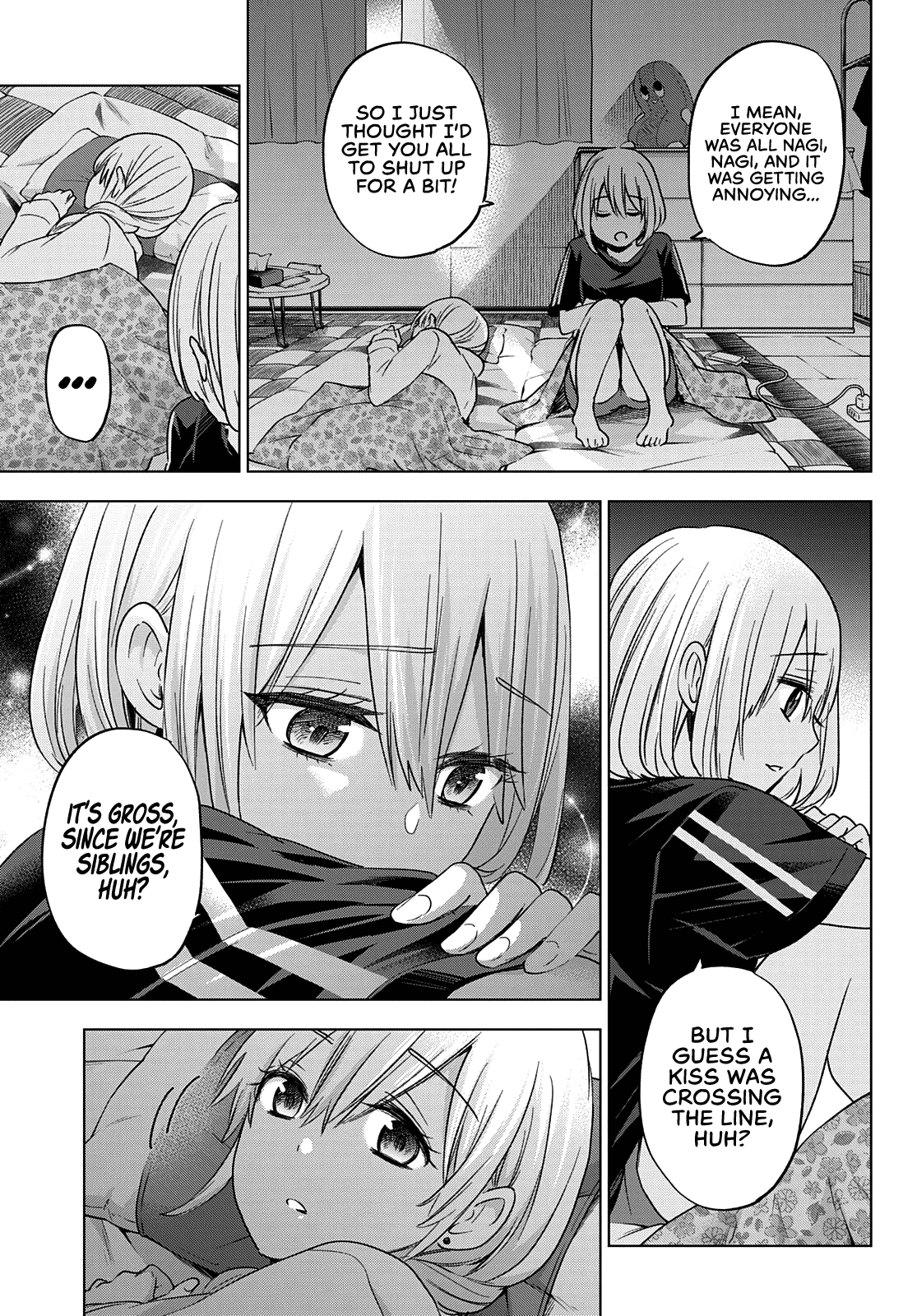 Kakkou no Iinazuke chapter 98 page 3