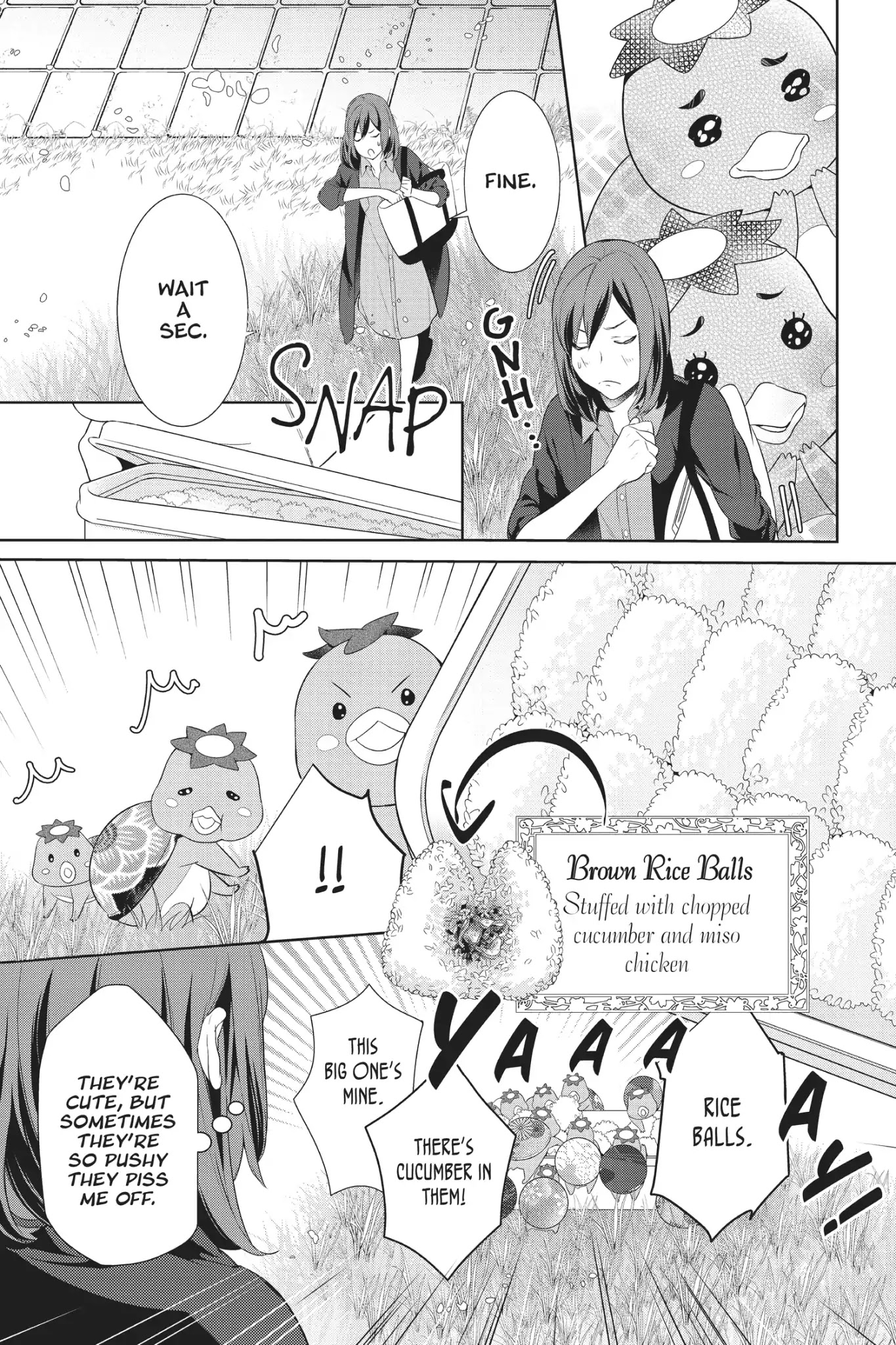 Kakuriyo no Yadomeshi: Ayakashi Oyado ni Yomeiri Shimasu. chapter 1 page 16