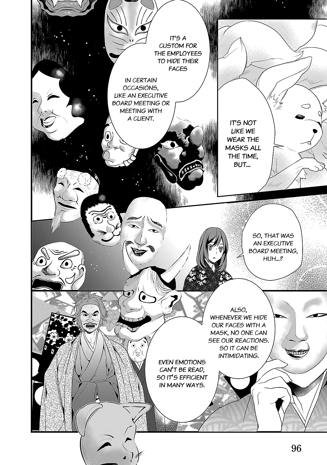 Kakuriyo no Yadomeshi: Ayakashi Oyado ni Yomeiri Shimasu. chapter 3 page 16