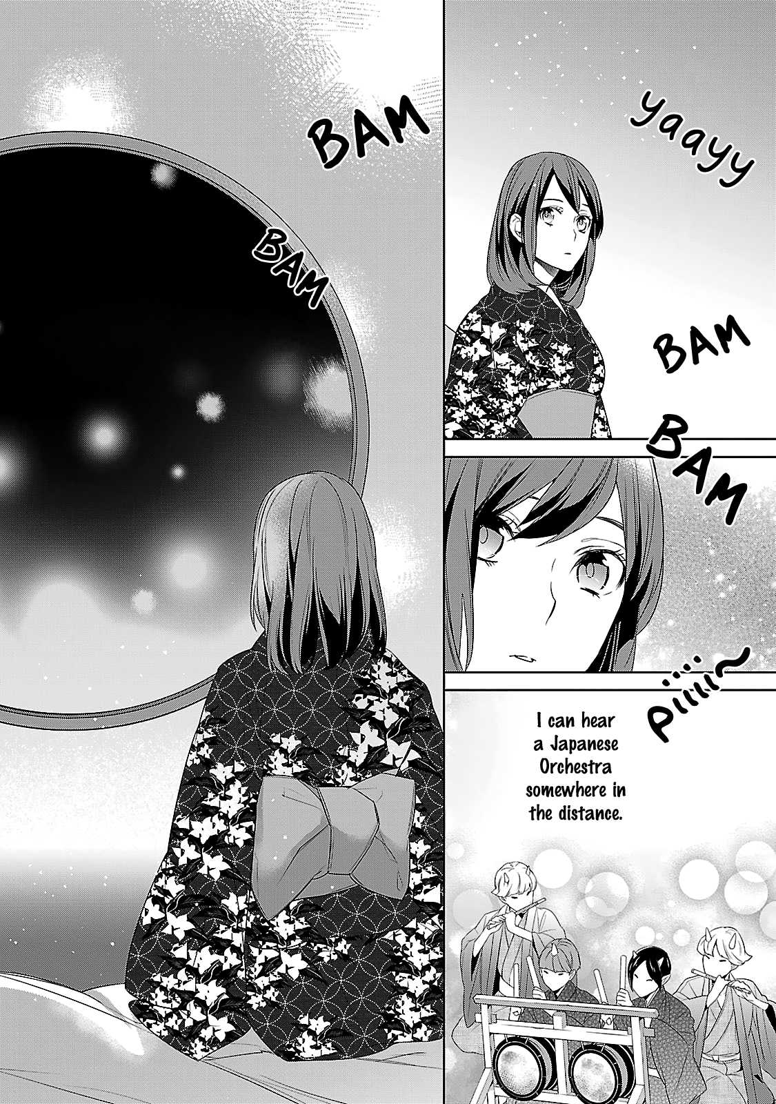 Kakuriyo no Yadomeshi: Ayakashi Oyado ni Yomeiri Shimasu. chapter 3 page 30