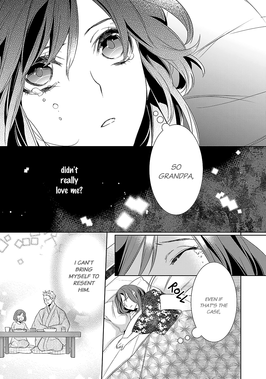 Kakuriyo no Yadomeshi: Ayakashi Oyado ni Yomeiri Shimasu. chapter 3 page 7