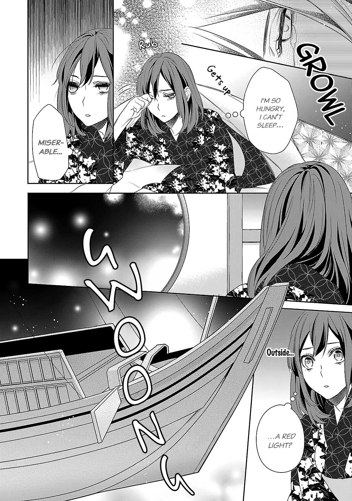 Kakuriyo no Yadomeshi: Ayakashi Oyado ni Yomeiri Shimasu. chapter 3 page 8