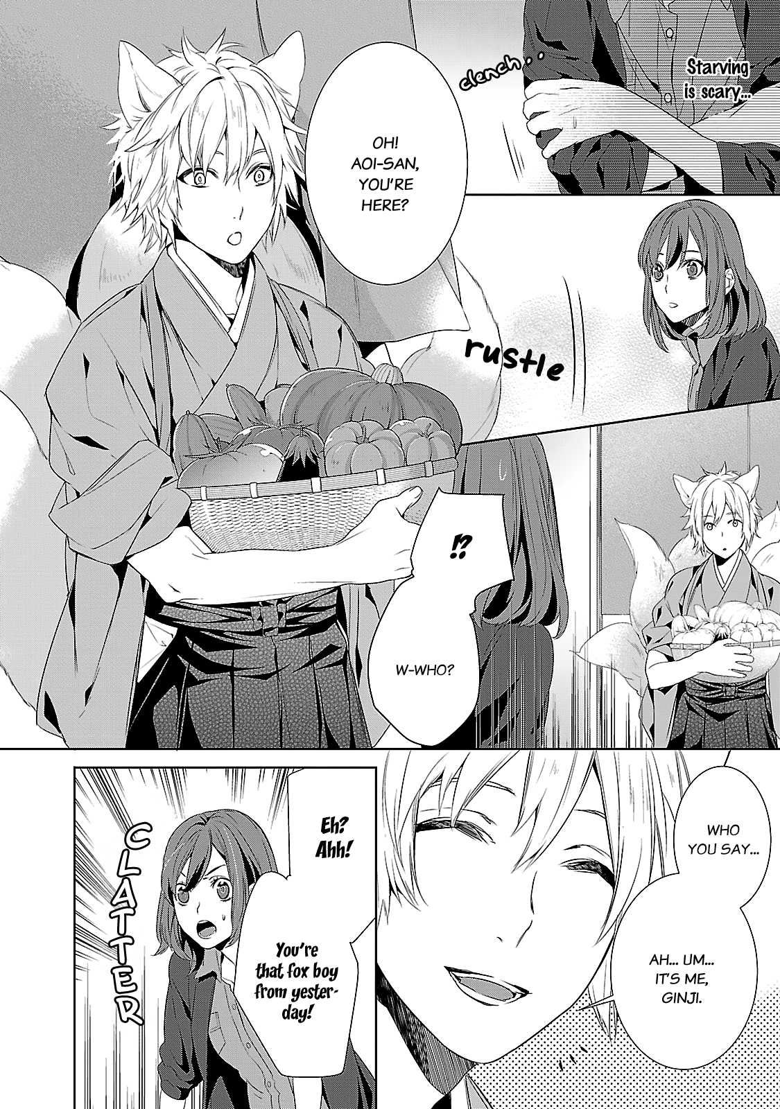 Kakuriyo no Yadomeshi: Ayakashi Oyado ni Yomeiri Shimasu. chapter 4 page 25