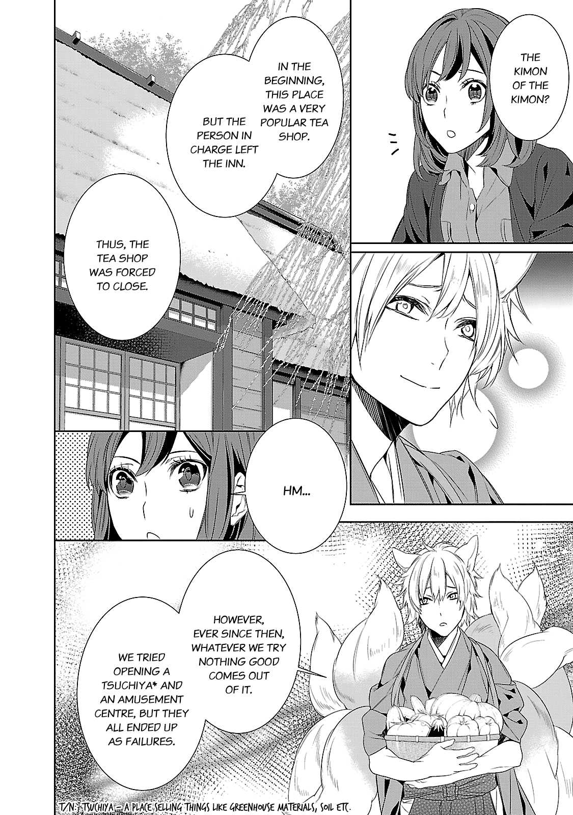 Kakuriyo no Yadomeshi: Ayakashi Oyado ni Yomeiri Shimasu. chapter 4 page 27