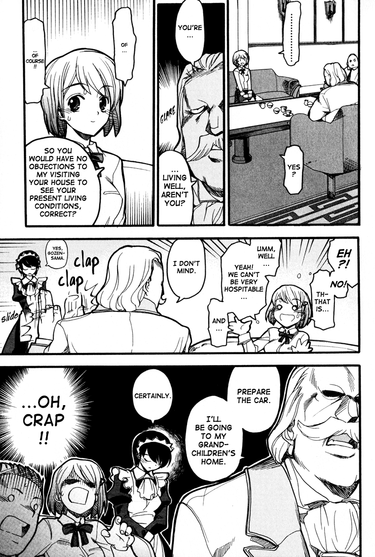 Kamen no Maid Guy chapter 1 page 18