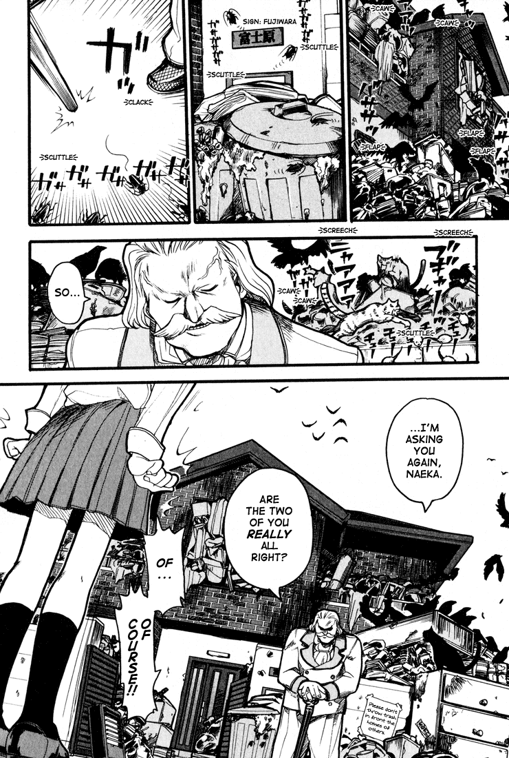 Kamen no Maid Guy chapter 1 page 19