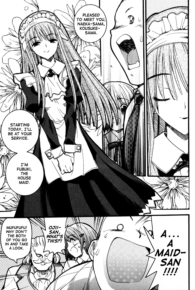 Kamen no Maid Guy chapter 1 page 22