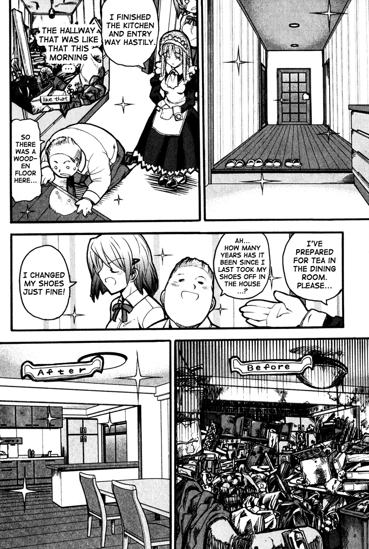 Kamen no Maid Guy chapter 1 page 23