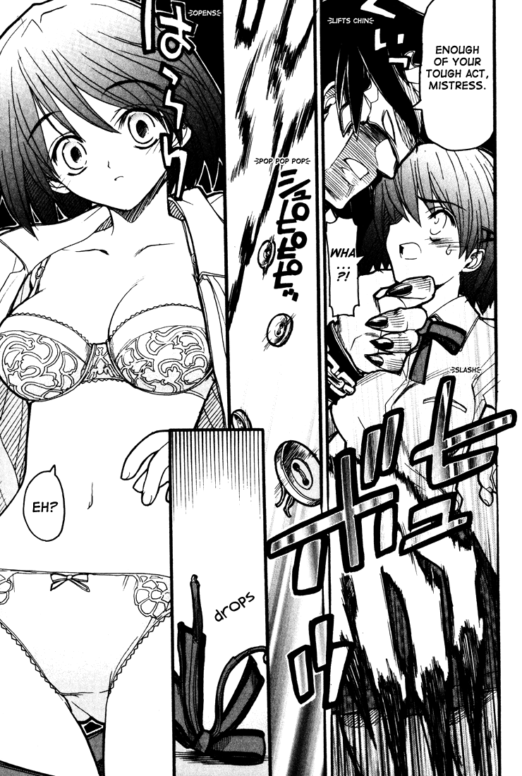 Kamen no Maid Guy chapter 1 page 28