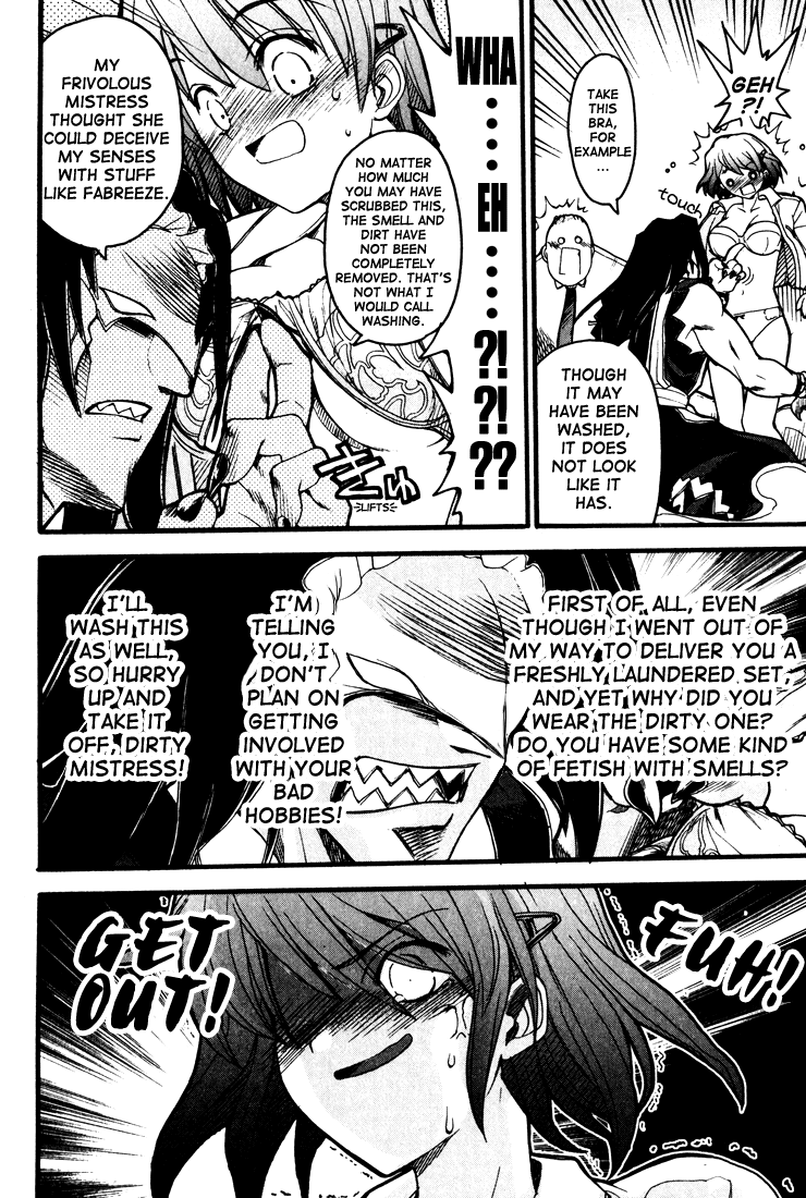 Kamen no Maid Guy chapter 1 page 29