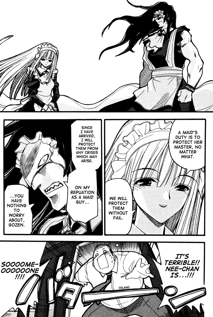Kamen no Maid Guy chapter 1 page 34