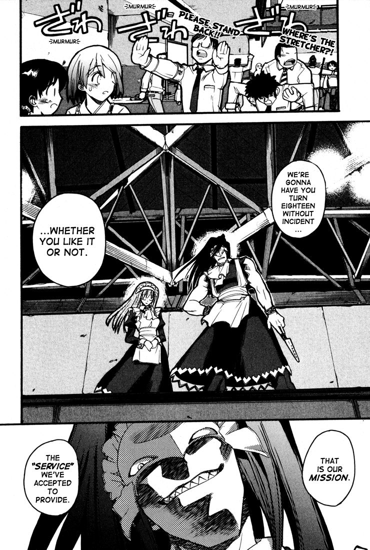 Kamen no Maid Guy chapter 1 page 9