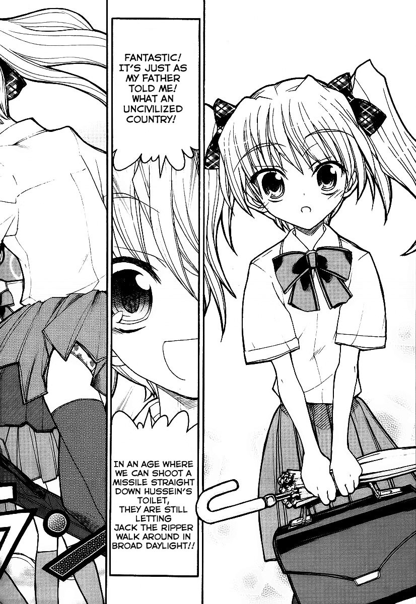 Kamen no Maid Guy chapter 10 page 2