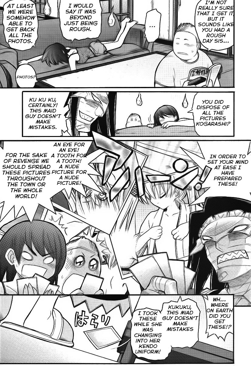 Kamen no Maid Guy chapter 10 page 29