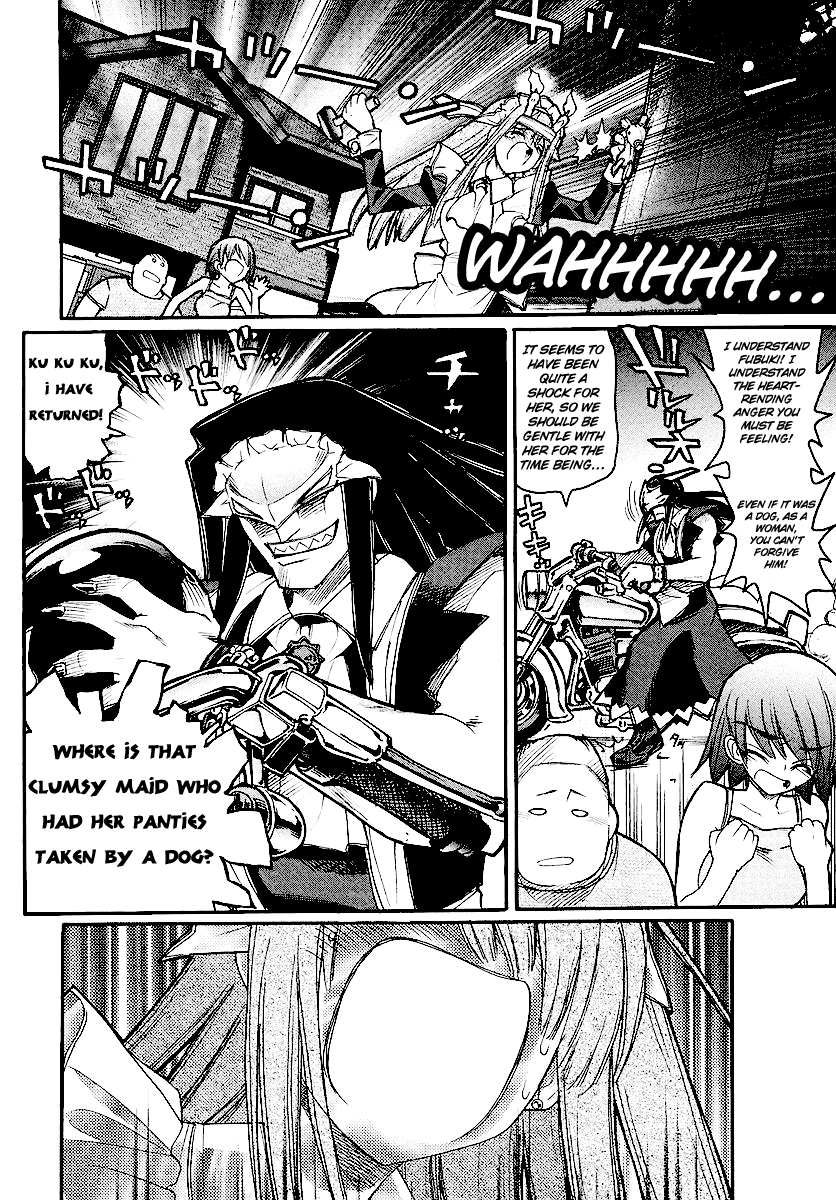 Kamen no Maid Guy chapter 11 page 13