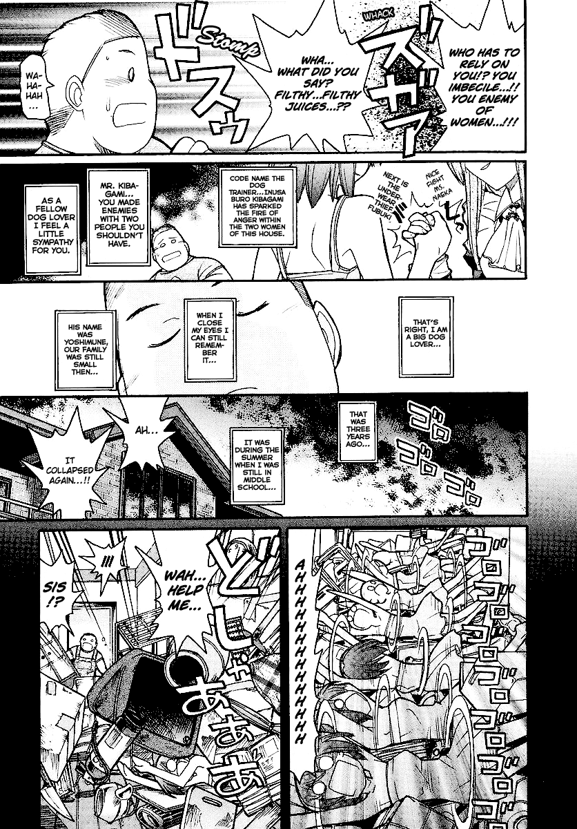 Kamen no Maid Guy chapter 11 page 20