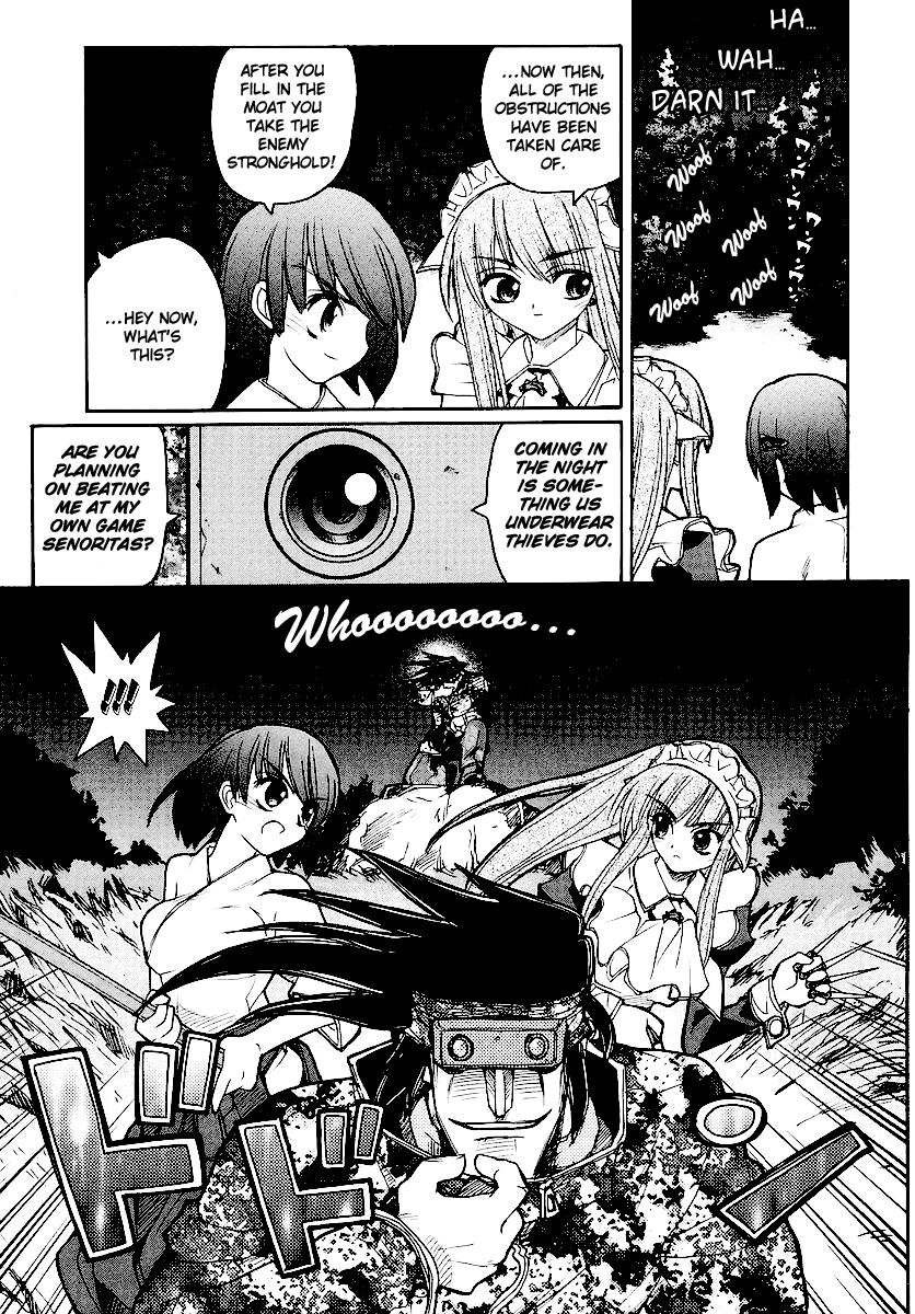 Kamen no Maid Guy chapter 11 page 26