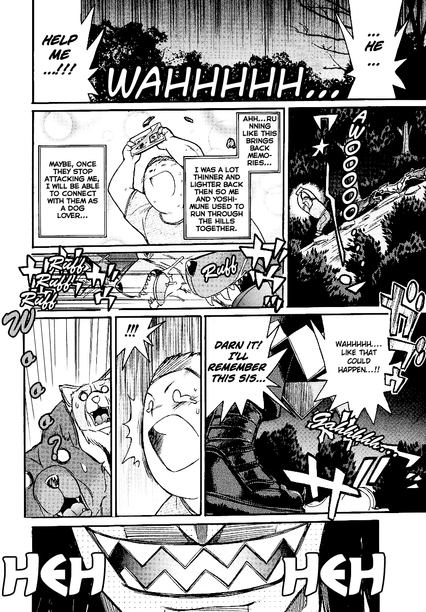 Kamen no Maid Guy chapter 11 page 29