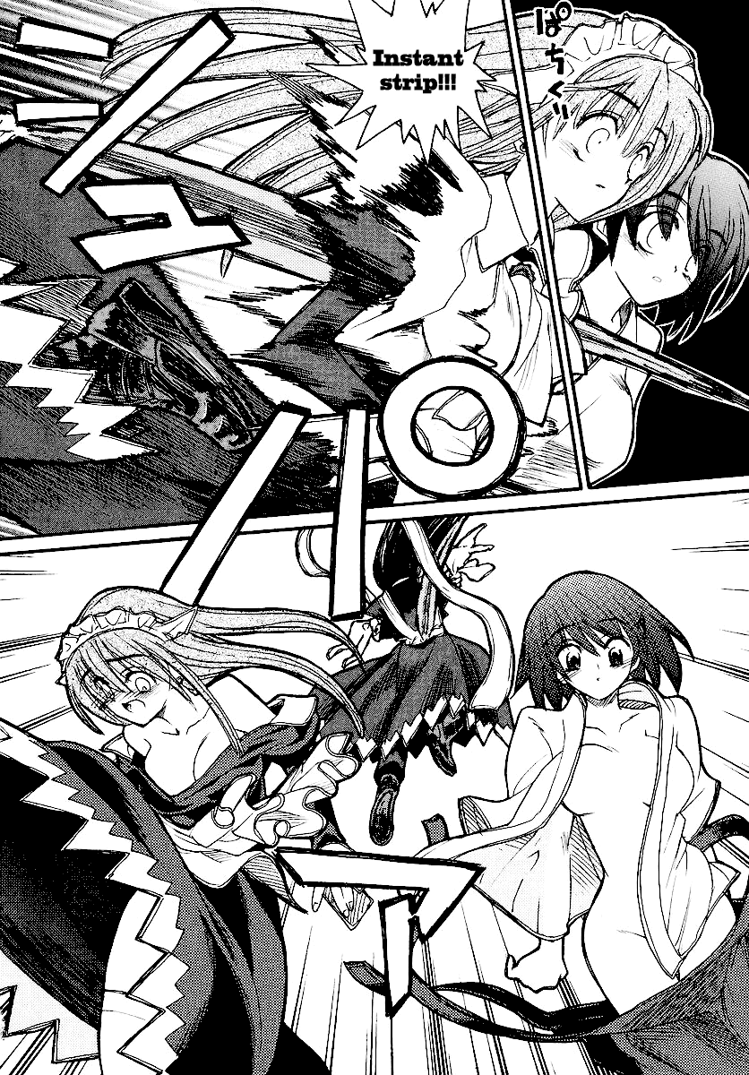 Kamen no Maid Guy chapter 11 page 35