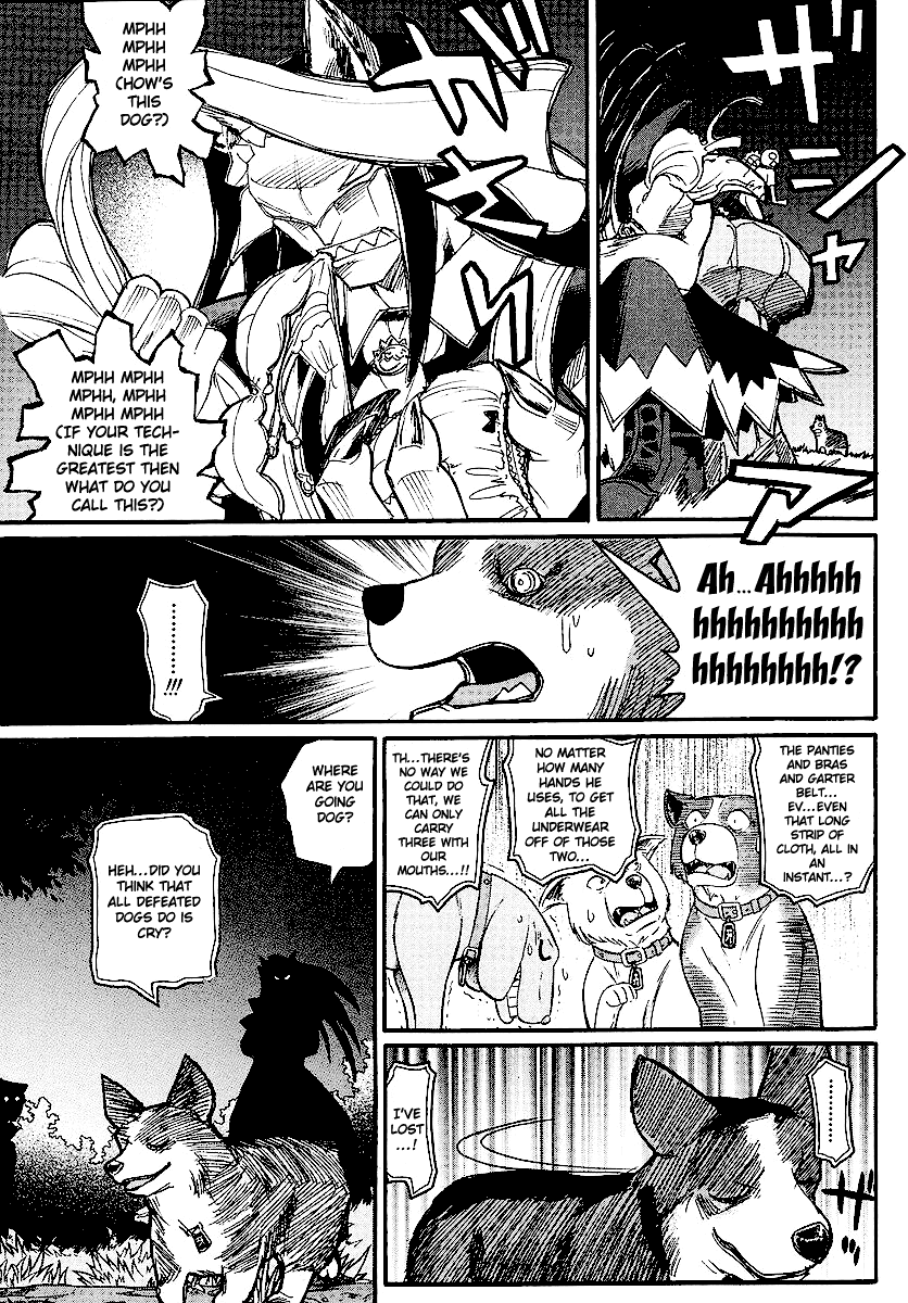 Kamen no Maid Guy chapter 11 page 36