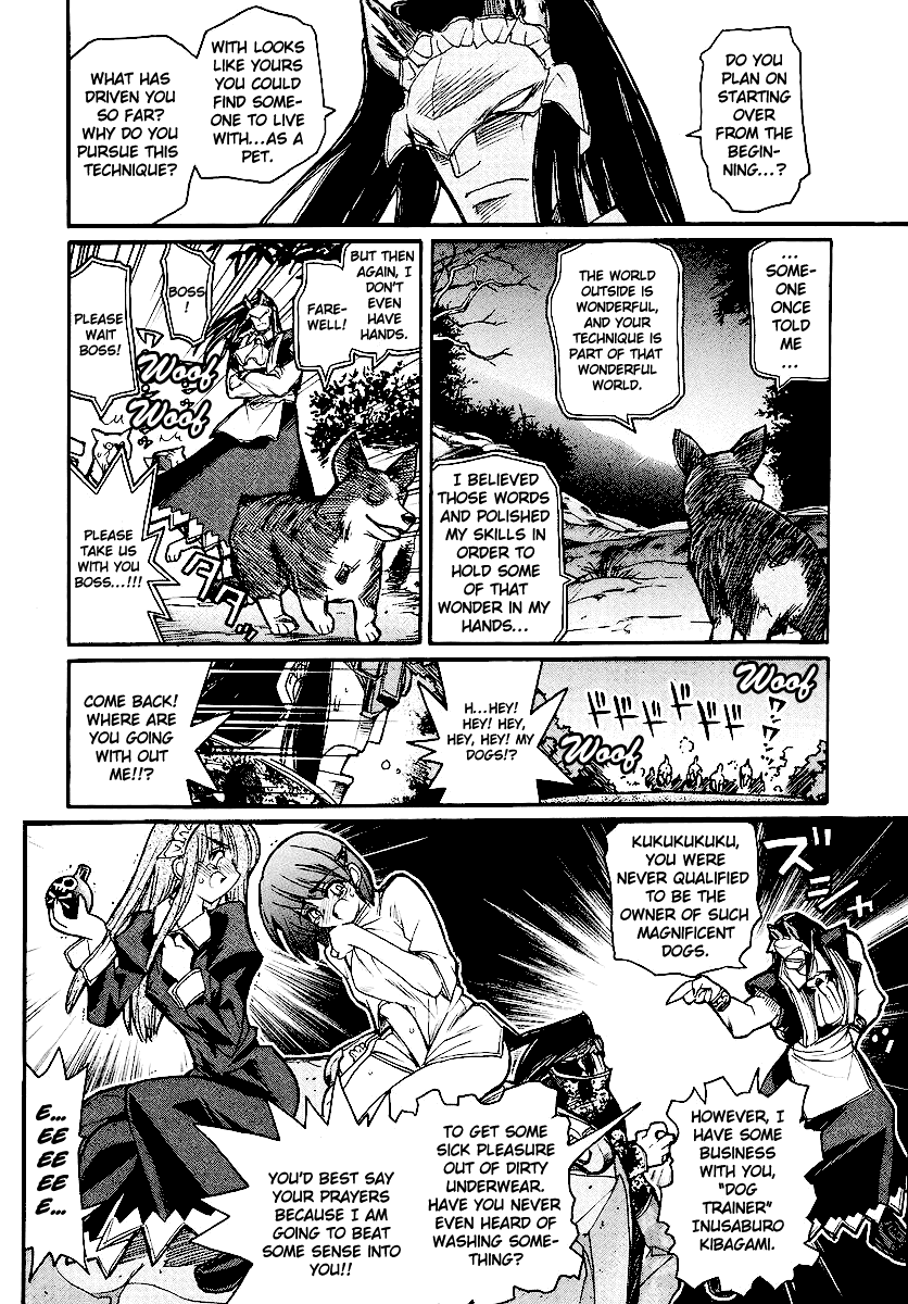 Kamen no Maid Guy chapter 11 page 37