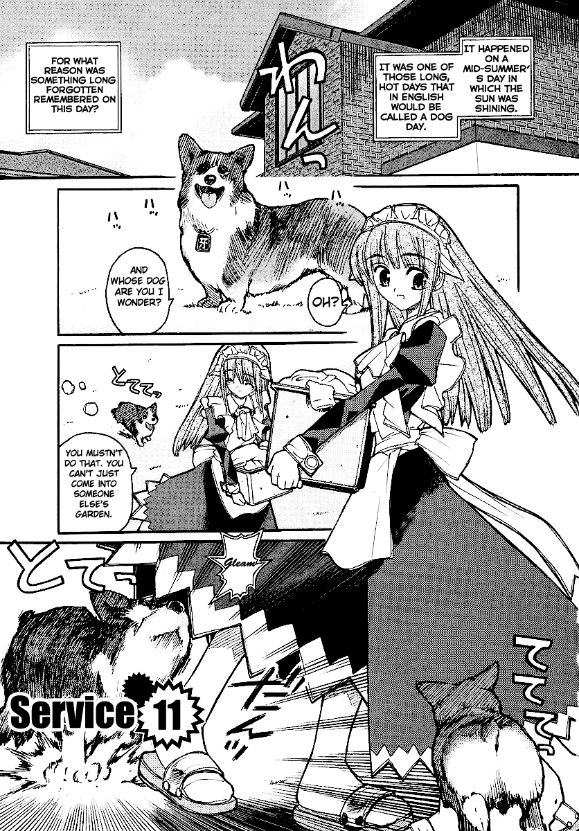 Kamen no Maid Guy chapter 11 page 7