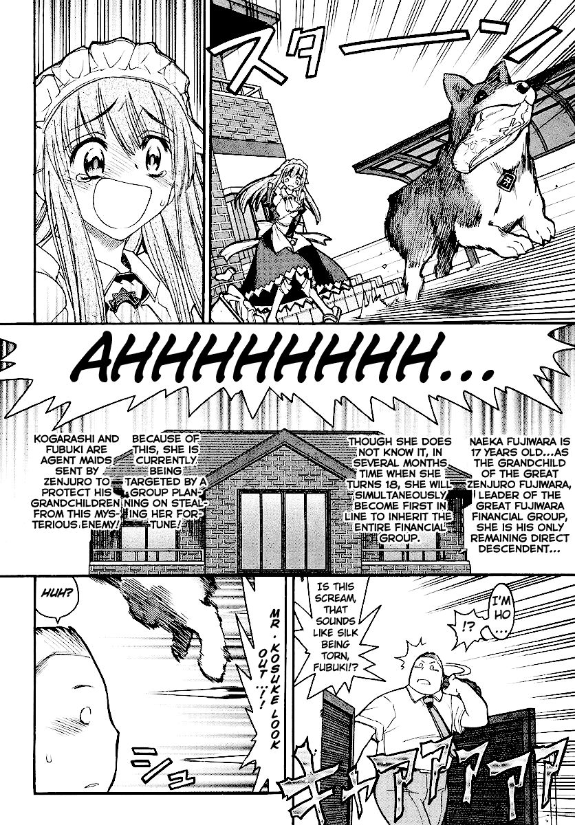 Kamen no Maid Guy chapter 11 page 9