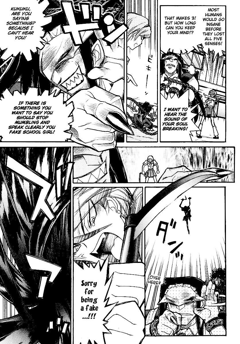 Kamen no Maid Guy chapter 12 page 31