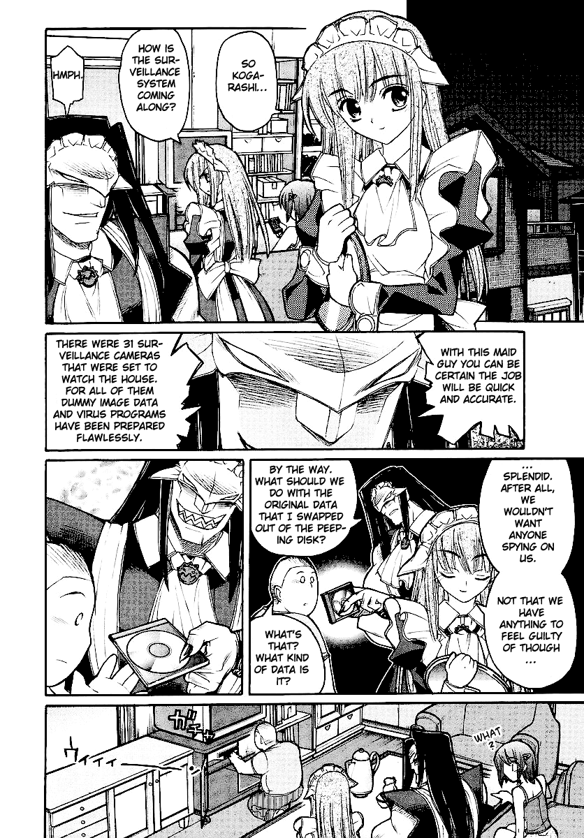 Kamen no Maid Guy chapter 12 page 6