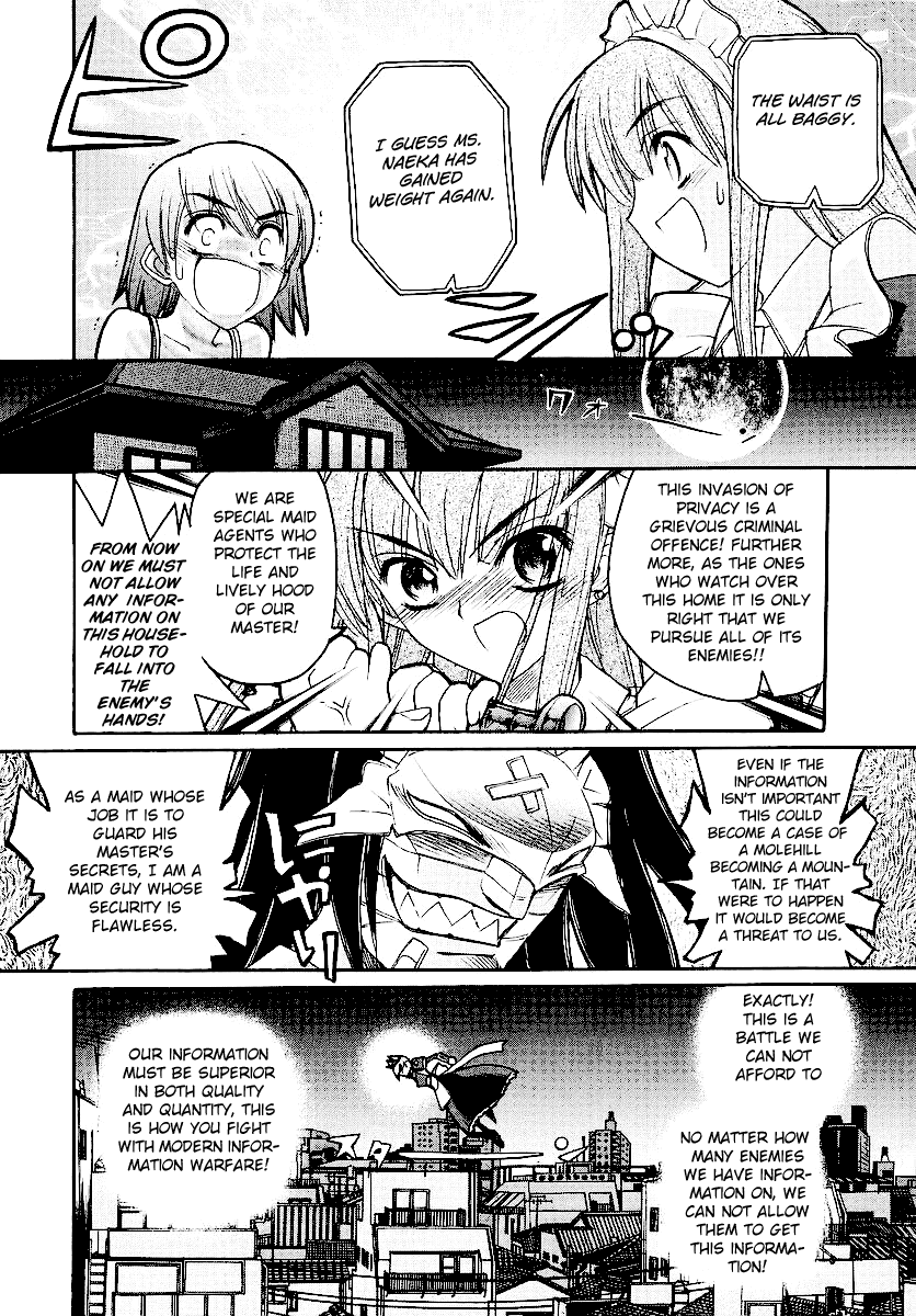 Kamen no Maid Guy chapter 12 page 8