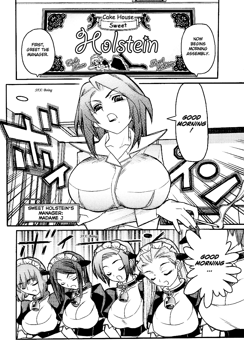 Kamen no Maid Guy chapter 13 page 18