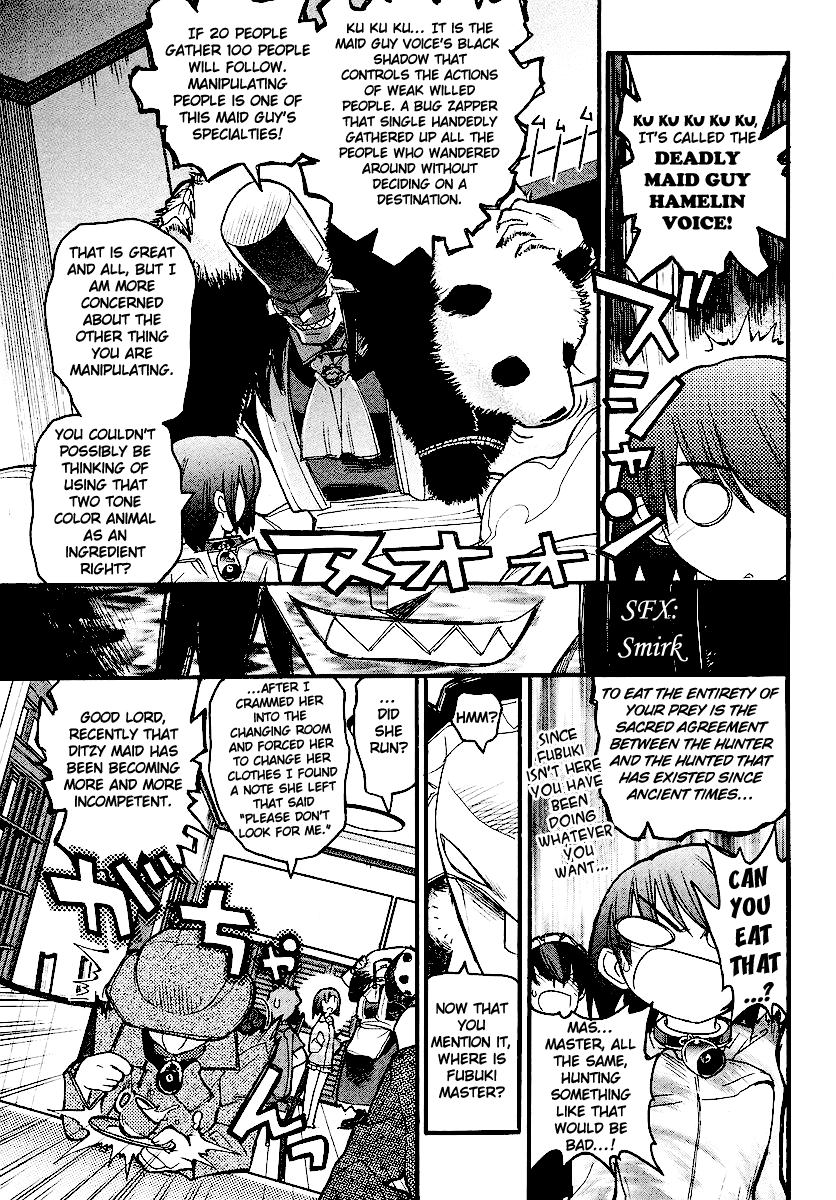 Kamen no Maid Guy chapter 13 page 29