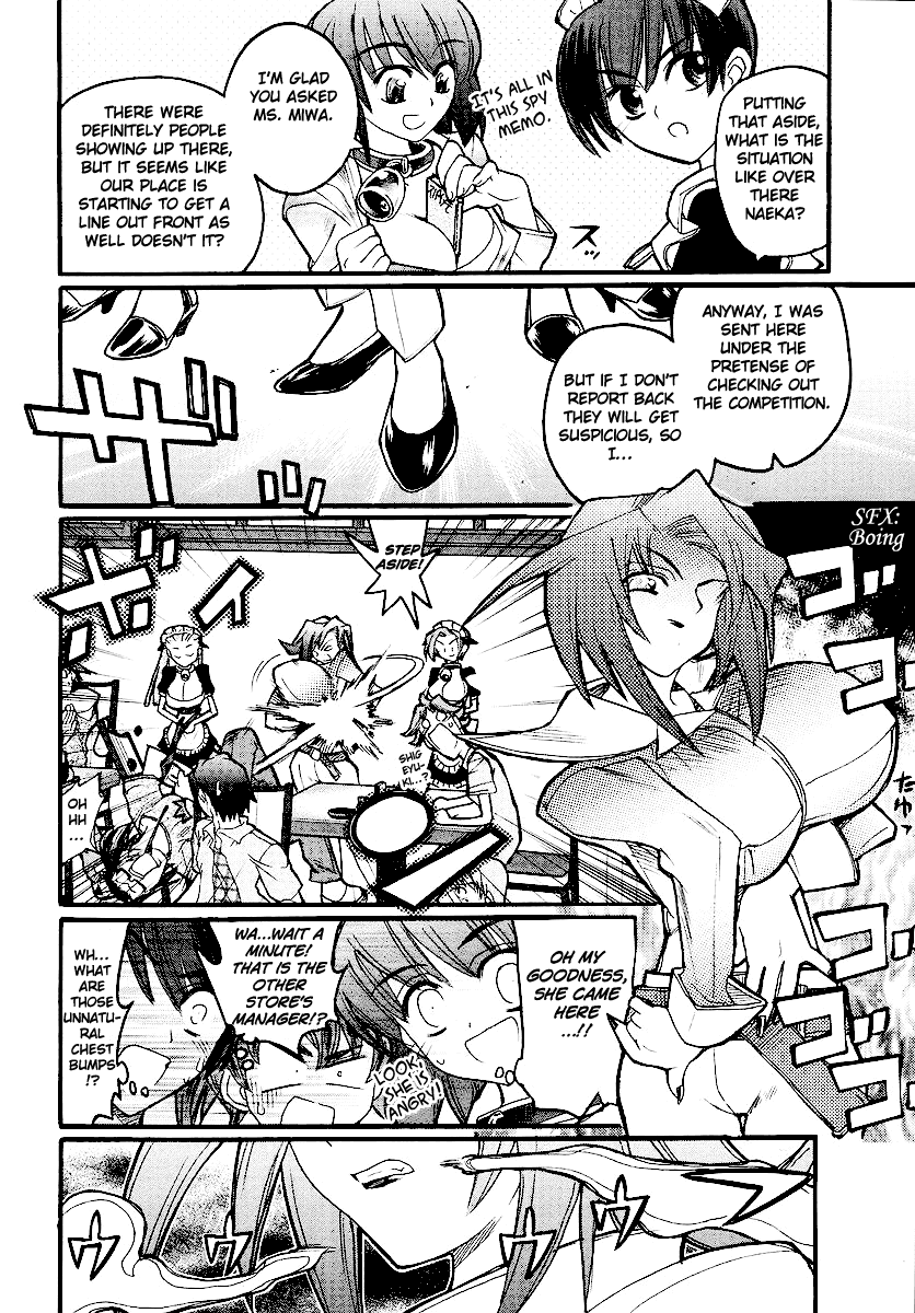 Kamen no Maid Guy chapter 13 page 30