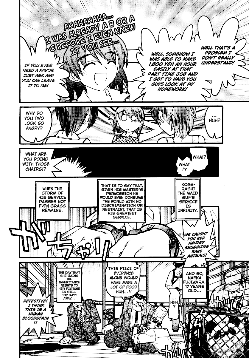 Kamen no Maid Guy chapter 13 page 38