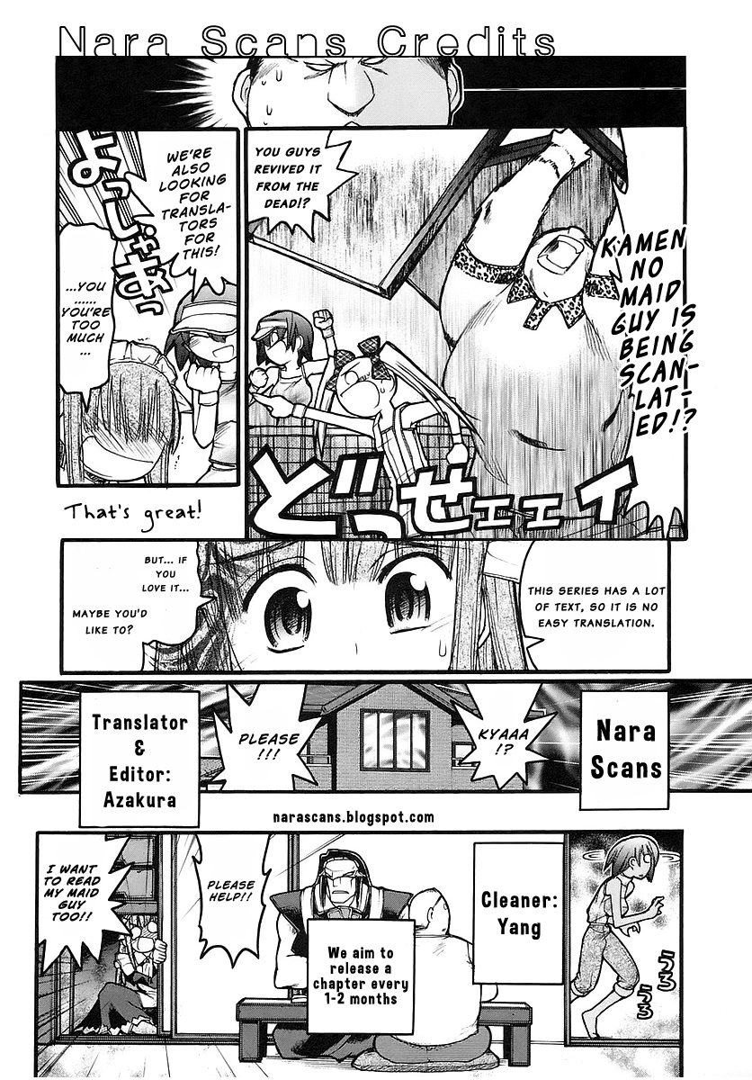 Kamen no Maid Guy chapter 14 page 18