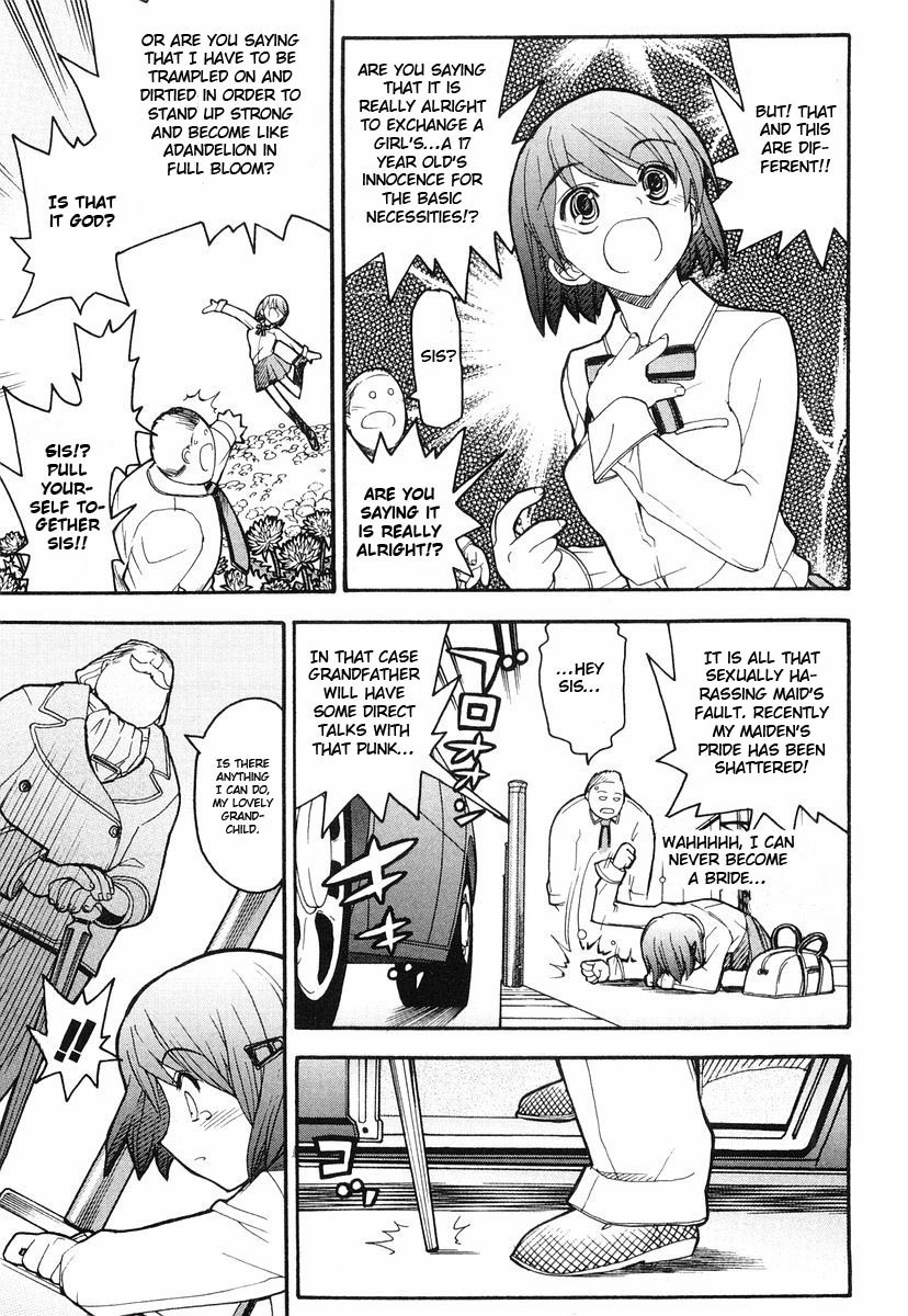 Kamen no Maid Guy chapter 2 page 13