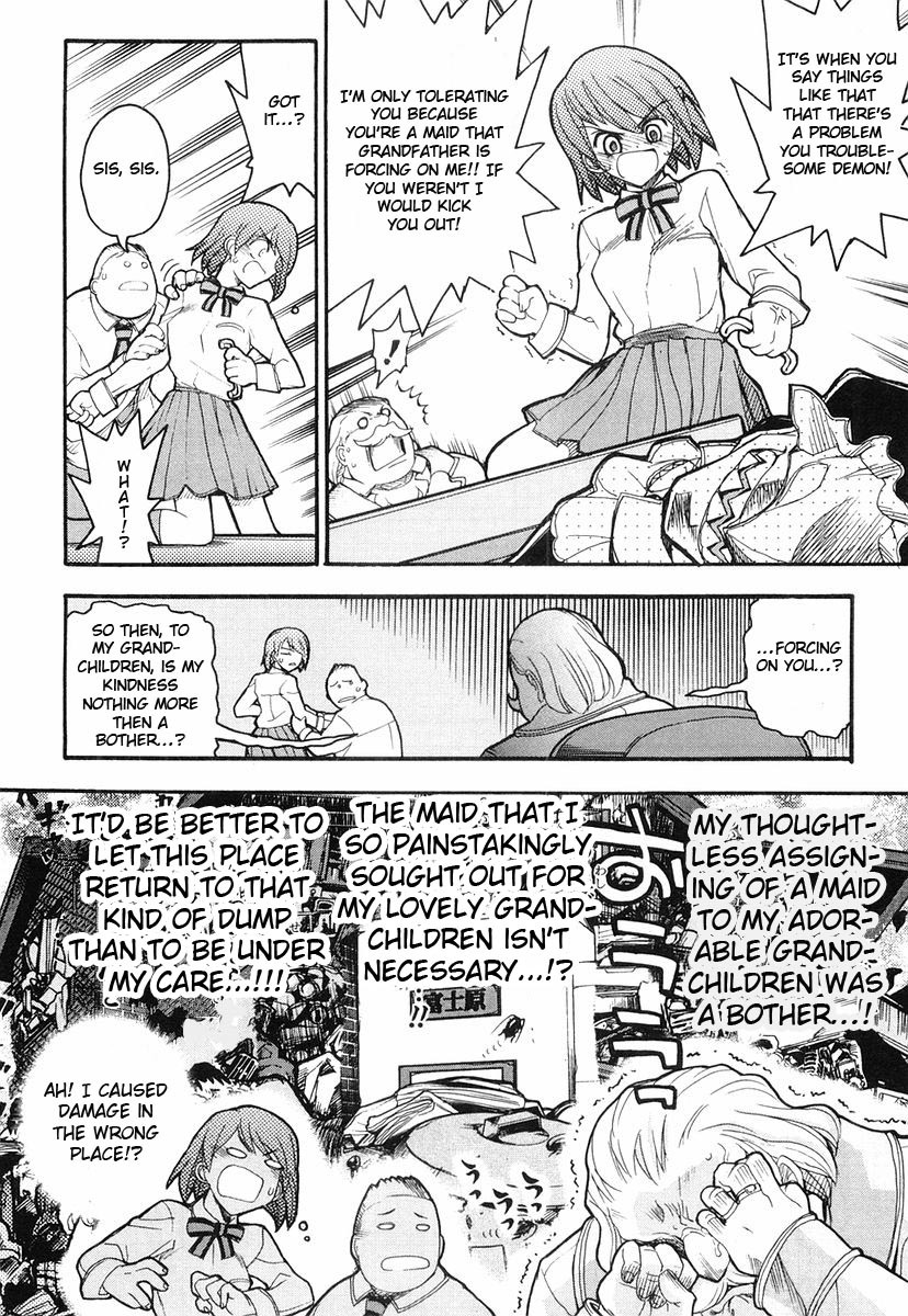 Kamen no Maid Guy chapter 2 page 18