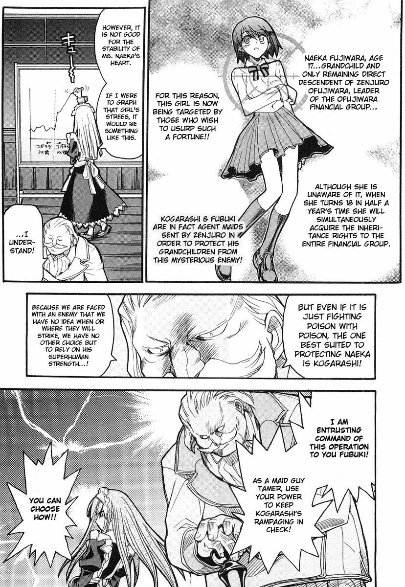 Kamen no Maid Guy chapter 2 page 21