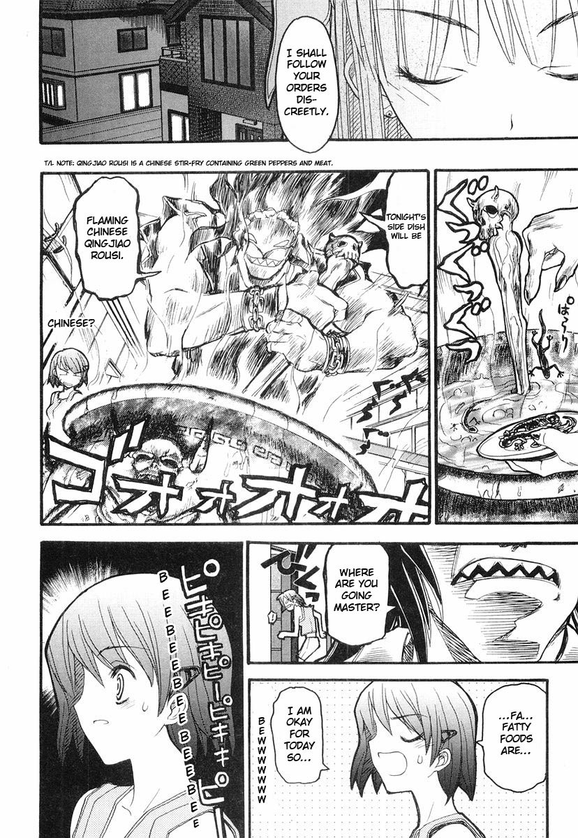 Kamen no Maid Guy chapter 2 page 22