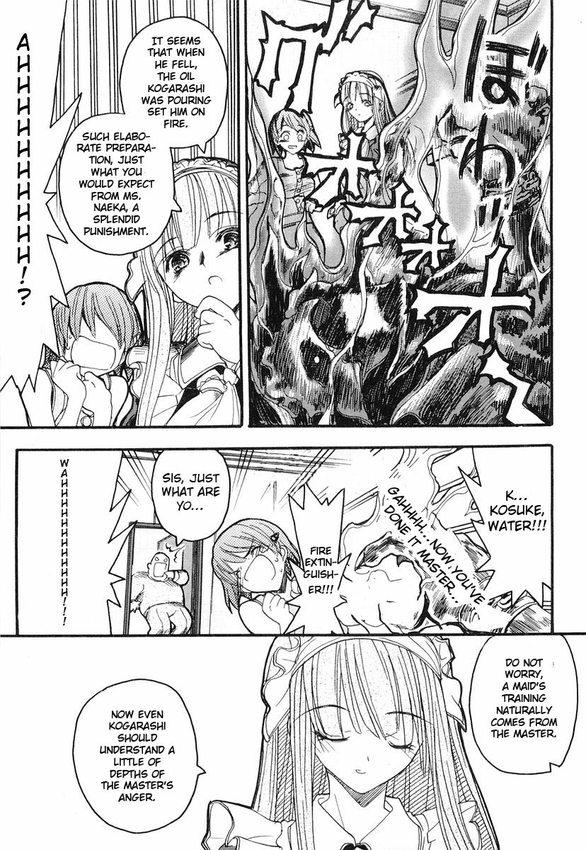 Kamen no Maid Guy chapter 2 page 27