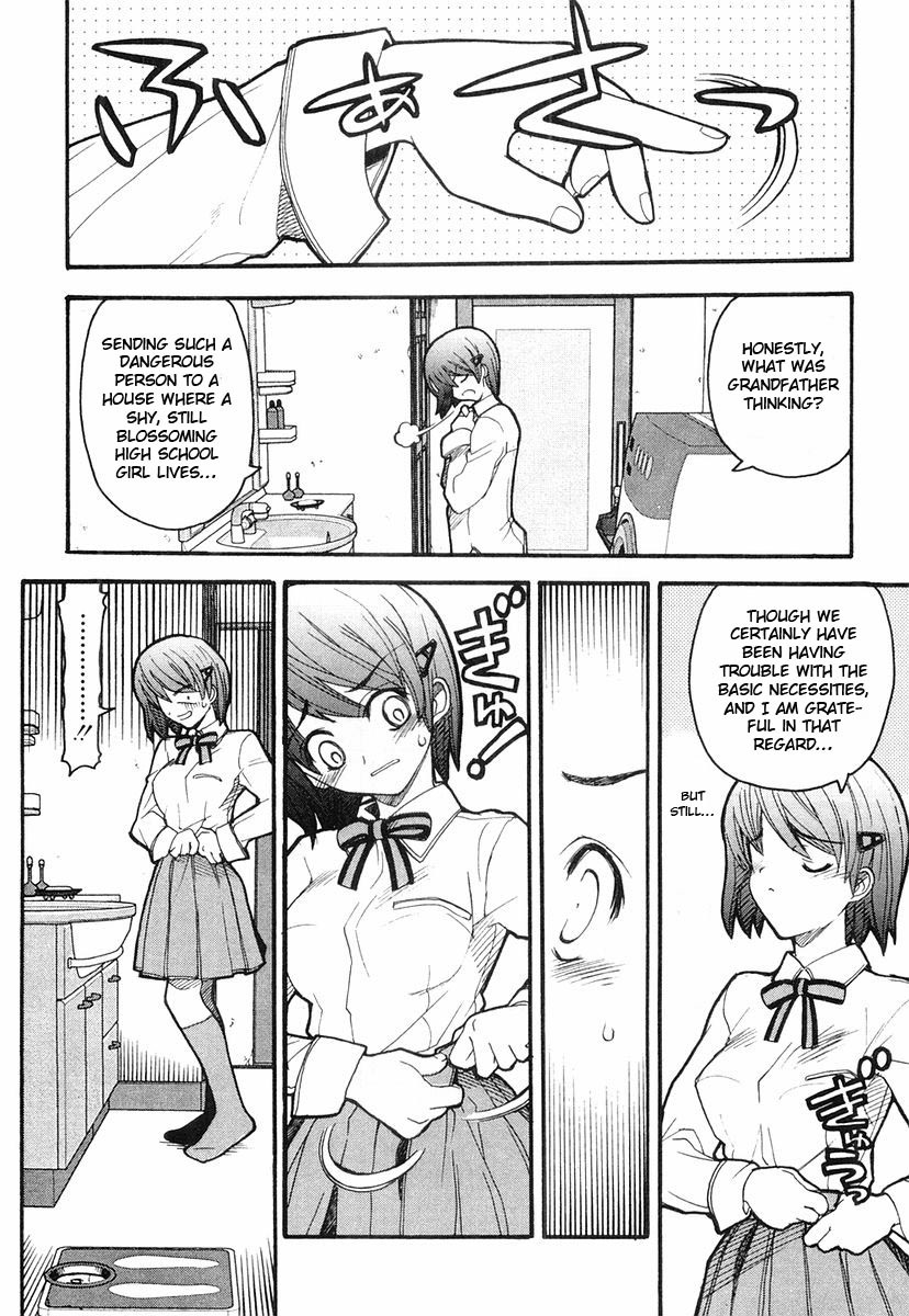 Kamen no Maid Guy chapter 2 page 8