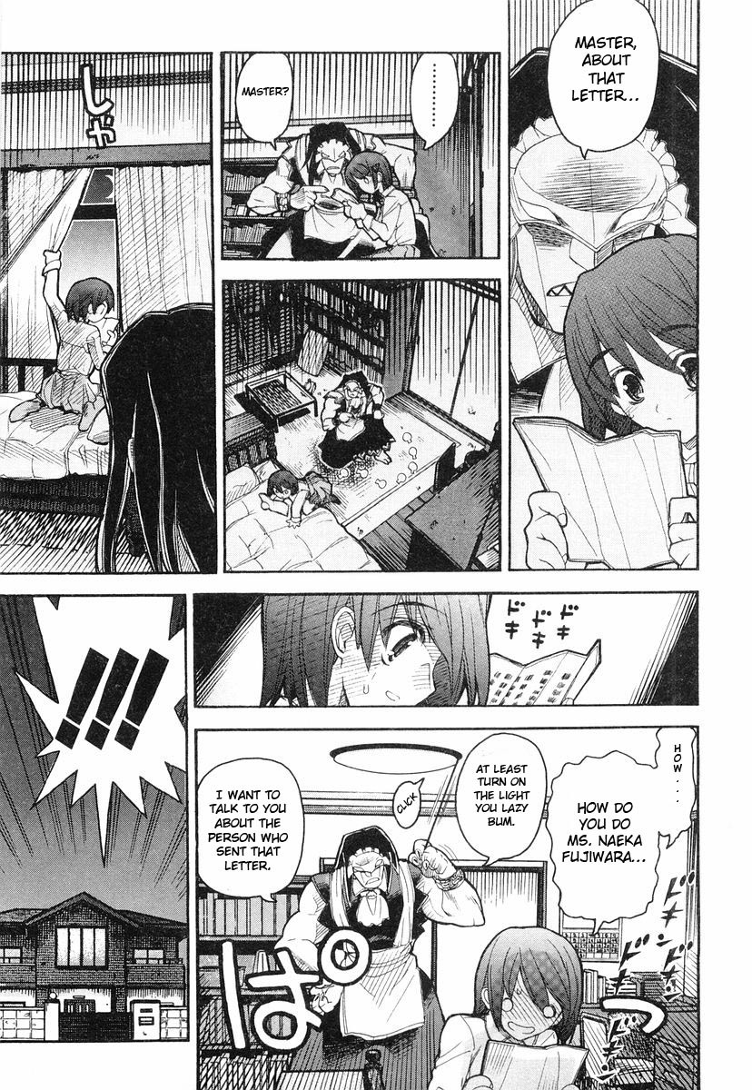 Kamen no Maid Guy chapter 3 page 11