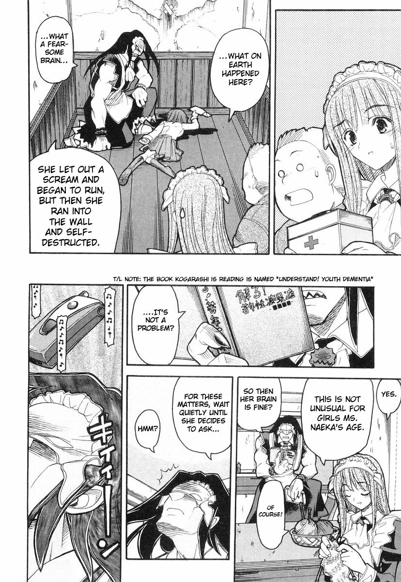 Kamen no Maid Guy chapter 3 page 12