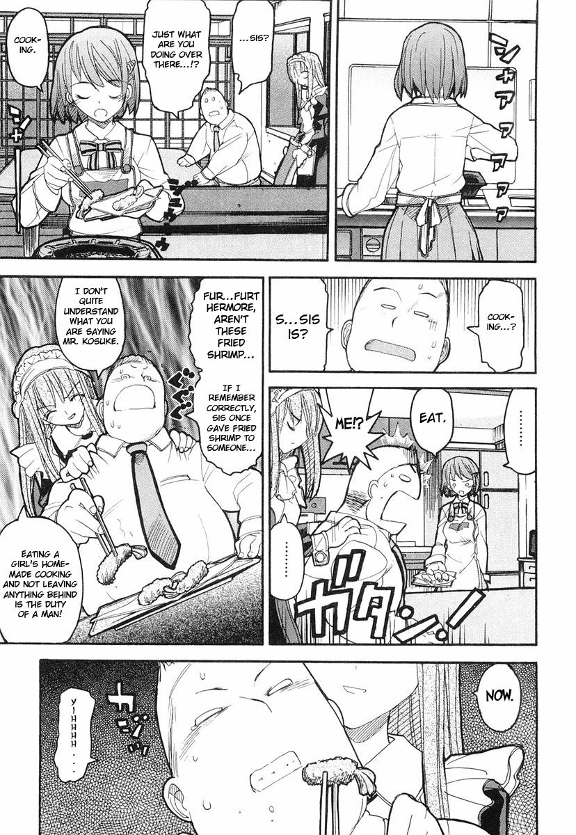 Kamen no Maid Guy chapter 3 page 17